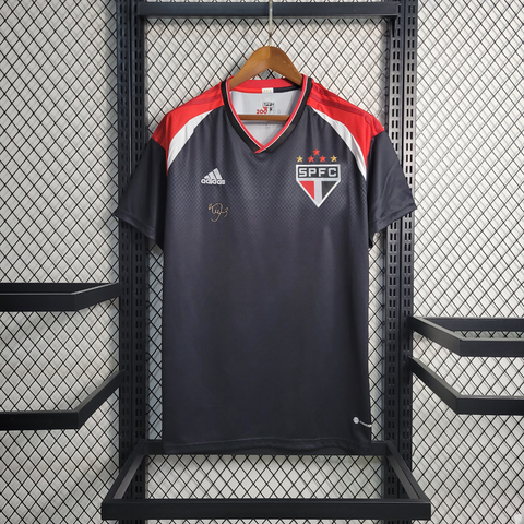 Camisa São Paulo Especial 23/24 Torcedor Adidas Masculina - Preto