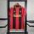 Camisa Atlanta I 23/24 Torcedor Adidas Masculina - Vermelho e Preto