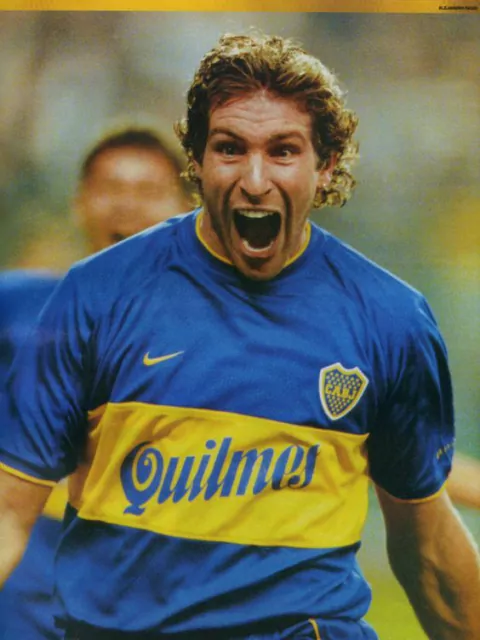 Camisa Boca Juniors I Retrô 99/00 Torcedor Nike Masculina - Azul