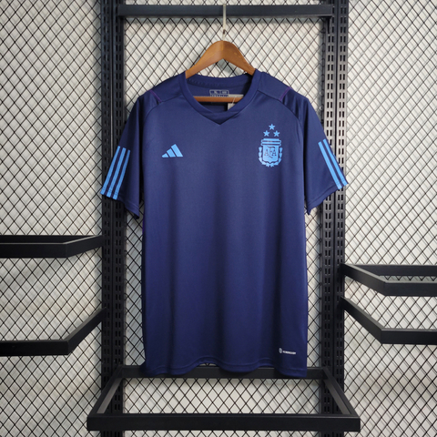 Camisa Seleção Argentina Treino - 2023 Torcedor Adidas Masculina