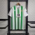 Camisa Real Betis I 23/24 Torcedor Kappa Masculina - Verde e Branco