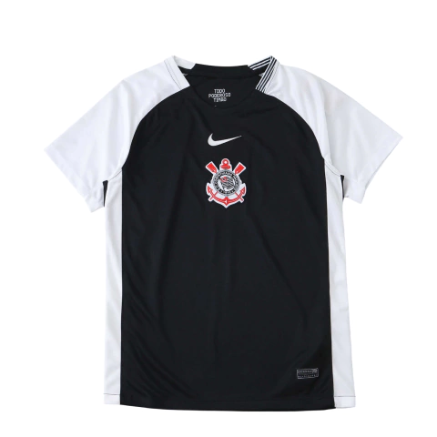 Camisa Corinthians Reserva II 2025/26 Torcedor Masculina - Preto - comprar online