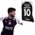 Camisa Corinthians Jogador Reserva Away 25/26 Masculina - Preto - Uso a 10 | Camisas de time