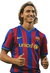 Camisa Retrô Barcelona I 09/10 Torcedor Nike Masculina - Azul Royal e Vermelho