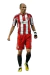 CAMISA-RETRO-BAYERN-DE-MUNICHEN-10-11-ROBBEN-