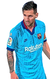 camisa-barcelona-azul-bb-celeste-2019-19-20-messi-coutinho-nike-2-ii-reserva-uso-a-10-