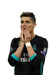 Camisa Retrô Real Madrid II 17/18 Torcedor Adidas Masculina - Marinho