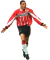 Camisa PSV Retrô Titular Home I 95/96 Torcedor Nike Masculina - Vermelho e Branco na internet