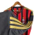 Camisa Retrô Manga Longa Milan I 14/15 Torcedor Adidas Masculina - Preto e vermelho