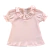 Blusa gola Babado 100% Algodão Pima