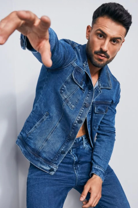 Jaqueta Masculina Jeans Ognus Mod. 2430 - comprar online