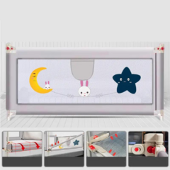 Baranda de protección para cama. 140 cms. - comprar online