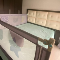 Baranda de protección para cama. 160 cms. - toyseguro