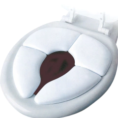 Protector acolchado reductor de inodoro Plegable - comprar en línea