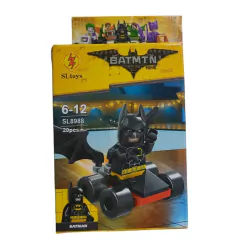 Bloques de construcción Batman