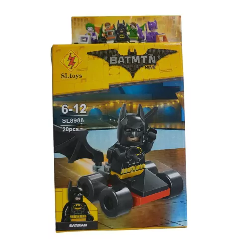 Bloques de construcción Batman