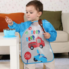 Delantal impermeable talla única verde - comprar online