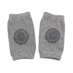 Rodillera antideslizante gris claro