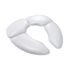 Protector acolchado reductor de inodoro Plegable