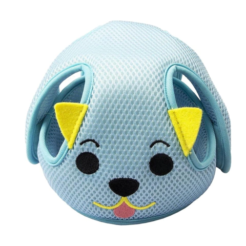 Casco antigolpes perrito malla acolchada