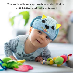 Casco antigolpes perrito malla acolchada en internet