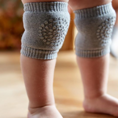 Rodillera antideslizante gris claro - comprar online