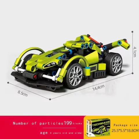 Bloques de construcción Sembo verde