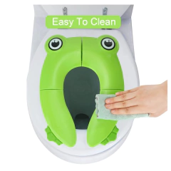 Protector reductor de inodoro Portátil Plegable Viajero en internet