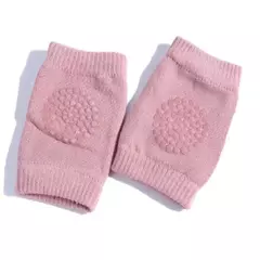 Rodillera antideslizante color rosa