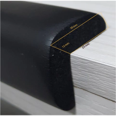 Rollo protector esquinas y bordes café 12 mm - comprar en línea