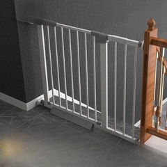 Reja de seguridad bebe 211 a 218 cms. color blanco. - tienda online