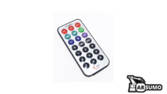 CONTROL REMOTO IF 38KHZ MP3 ARDUINO