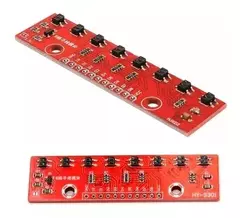 SENSOR QTR8A POLOLU GENERICA en internet