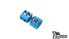 BORNERA 2P 5MM X1U