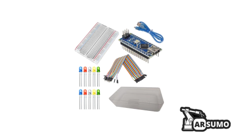 KIT DE ROBOTICA INICIAL