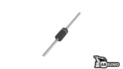 1N5817 DIODO SCHOTTKY 1A 20V DO-41