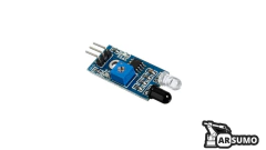MODULO SENSOR DE OBSTACULOS INFRARROJO - comprar online