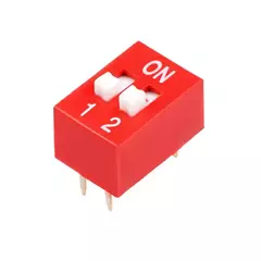 INTERRUPTOR DIP DS-02 - comprar online