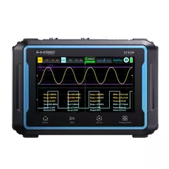 FNIRSI® 2C53P 3-en-1 50MHz 250MS/s Osciloscopio de Doble Canal Táctil de Tableta Multímetro Generador DDS - comprar online