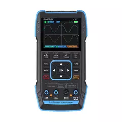 FNIRSI® 2C23T Osciloscopio Multímetro de Mano de Doble Canal 3 en 1 10MHz 50MS/s Generador de Funciones DDS - comprar online