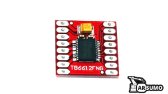TB6612FNG DRIVER MOTOR - comprar online