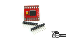 TB6612FNG DRIVER MOTOR - ARSUMO TECNOLOGIA E INNOVACION 