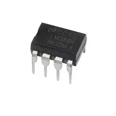 CIRCUITO INTEGRADO LM386 - comprar online
