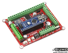 Controlador de robot ArduPRO (con Arduino Nano)