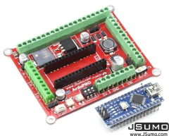 Controlador de robot ArduPRO (con Arduino Nano) - comprar online