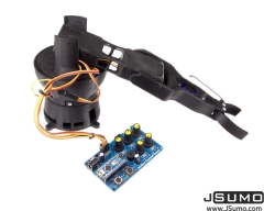 Kit de brazo robótico inteligente ARMBOT Arduino (versión de aprendizaje) - Semiensamblado (PREVENTA) - ARSUMO TECNOLOGIA E INNOVACION 