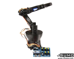 Kit de brazo robótico inteligente ARMBOT Arduino (versión de aprendizaje) - Semiensamblado (PREVENTA) - tienda online