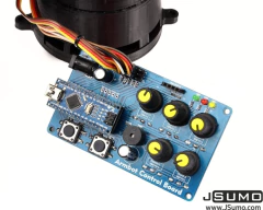 Imagen de Kit de brazo robótico inteligente ARMBOT Arduino (versión de aprendizaje) - Semiensamblado (PREVENTA)