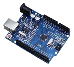 ARDUINO UNO R3 COMPATIBLE ATMEL ATMEGA328 + CH340G - comprar online