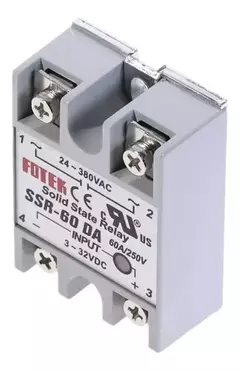 RELÉ DE ESTADO SÓLIDO FOTEK SSR-60 3-32 VDC 40 A - comprar online